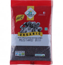 24 Mantra Organic Mustard Big   Pack  100 grams